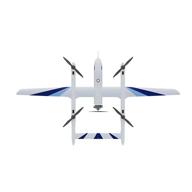 JH-46 Długie zasięg VTOL stałego skrzydła samolot UAV