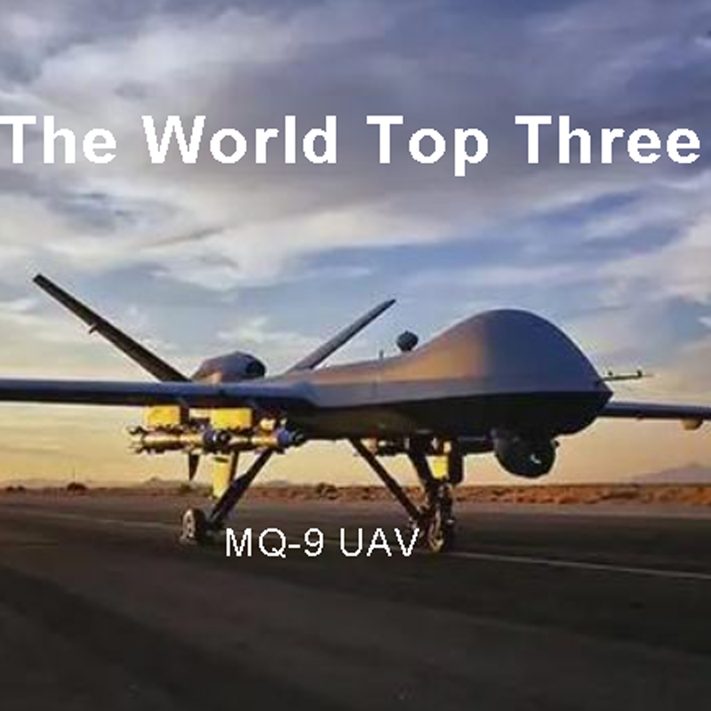 Top 3 UAVna świecie