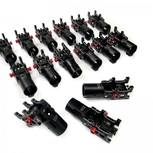 V4 Z30/Z25 CNC Aluminiowe składane rurkę do średnicy 30 mm/25mm Automatyczne blokowanie podwójnej śruby&Spring